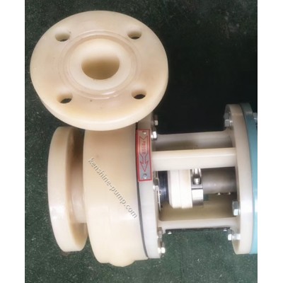 PF PVDF Plastic chemical transfer centrifugal pump