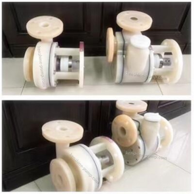FZB fluorine plastic self priming pump