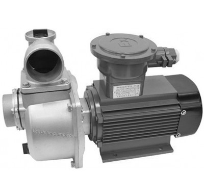 KSY aluminum alloy explosion proof oil water centrifugal pump