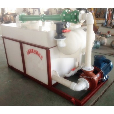 RPP reinforced plastic water jet vacuum pump unit