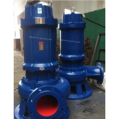 WQK Submersible sewage pump with cutting disc
