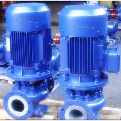 GBF Fluorine plastic lined vertical centrifugal pump