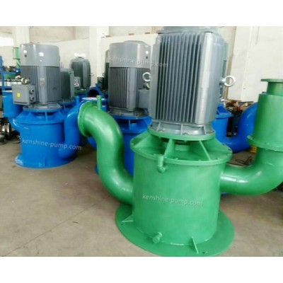 WFB Vertical self priming centrifugal pump