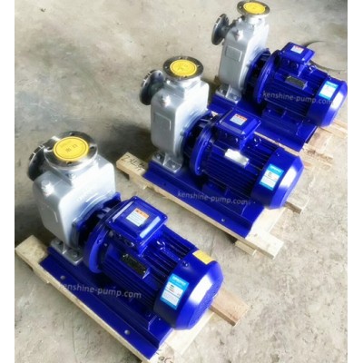 ZXLP Stainless steel self priming centrifugal pump