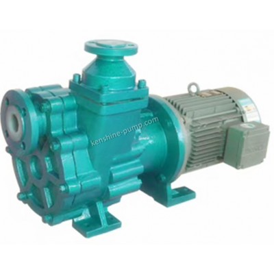 ZMD Steel lined with fluorine plastic self priming magnetic pump