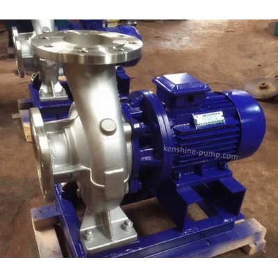 ISWDH Stainless steel horizontal centrifugal pump
