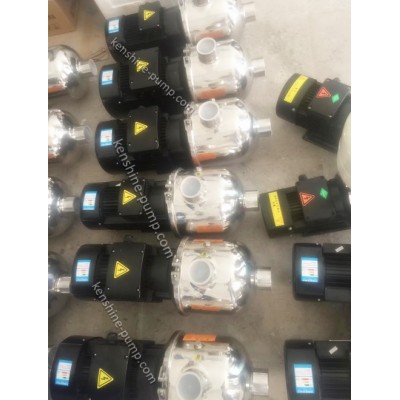 CHL horizontal stainless steel multistage water pump