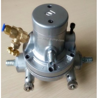 Single way pneumatic diaphragm ink pump AODD pump