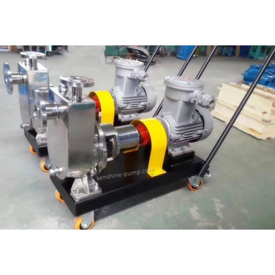 JMZ,FMZ Stainless steel self priming centrifugal pump
