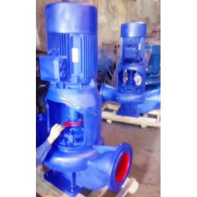ISGB detachable pipeline centrifugal pump