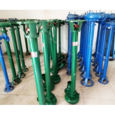 NL Vertical submersible slurry pump not clogging pump