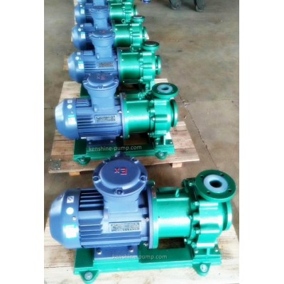 CQB-F fluorine plastic liner magnetic drive pump