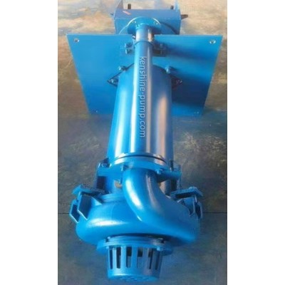 PV-SPR Vertical submerged slurry pump