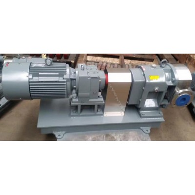 ZB3A Stainless steel rotor pump