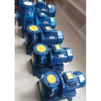 ISW Single stage horizontal monoblock centrifugal water pump