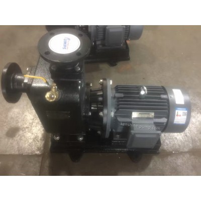 ZWL  self priming sewage pump closed coupling