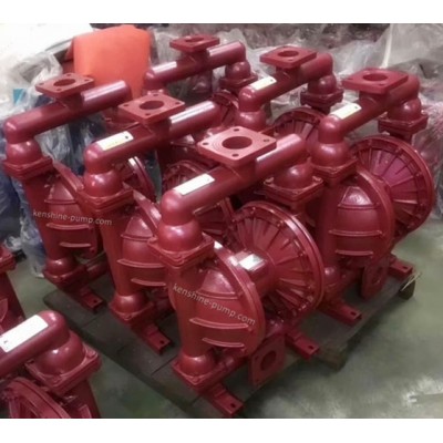 QBK air operated double diaphragm sludge mud slurry pump