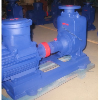 CYZ Self priming centrifugal explosion proof oil pump