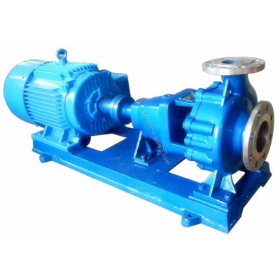 IH Single stage single suction centrifugal chemical pump