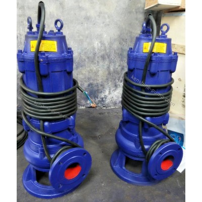 WQB submersible sewage explosion proof pump