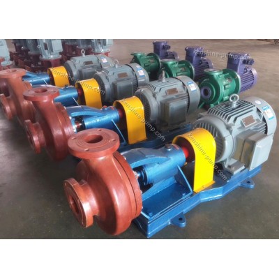 fiberglass plastic centrifugal circulating transfer pump