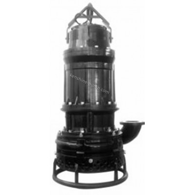 ZJQ Submersible slurry wearing resistant pump