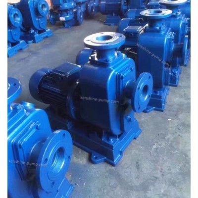 ZWL Self priming non clogging sewage drainage pump