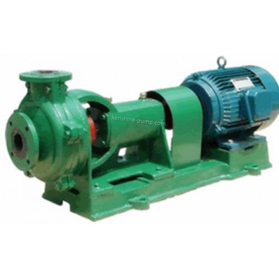 KFJ rubber liner chemical centrifugal slurry pump