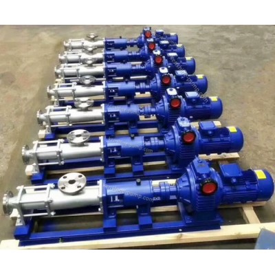 FG Corrosion resistant stainless steel screw pump