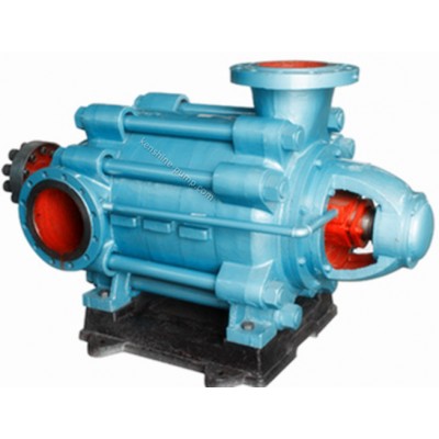 D multistage centrifugal horizontal water pump