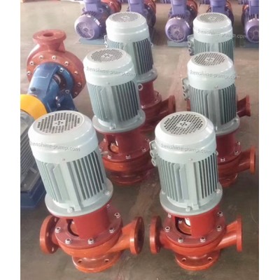 SL corrosion resistant centrifugal vertical fiberglass pump