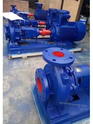 IS horizontal clean water centrifugal pump