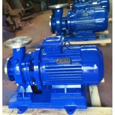 ISW centrifugal horizontal monoblock pump