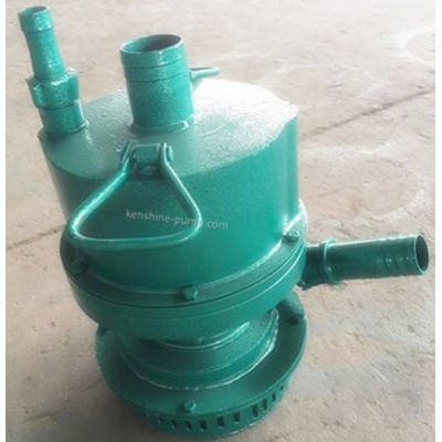 FQW pneumatic submersible non clogging pump