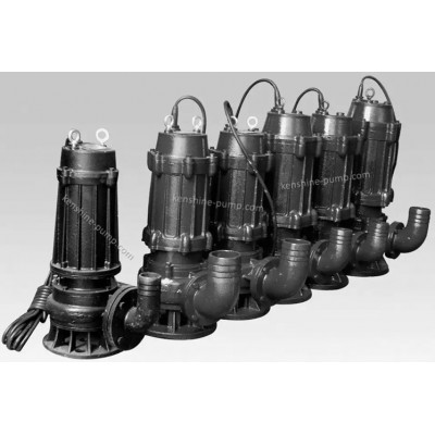 WQ,QW Submersible non clogging pump
