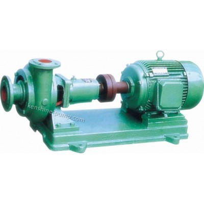 PW horizontal sewage non clogging centrifugal pump