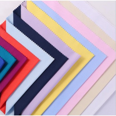 Bamboo fiber shirt fabric