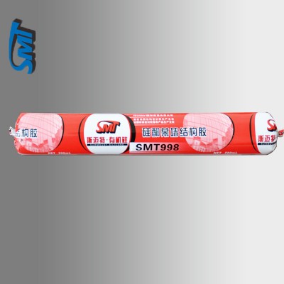 SMT-998 excellent weathering properties neutral cure silicone sealant designed for glass curtain wall