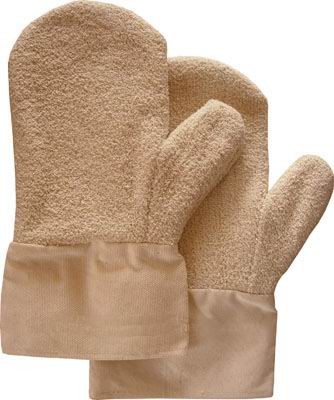 Terry Mitten, 100% Cotton Terry Glove, Bakery Mitten
