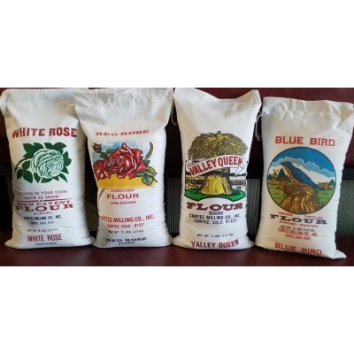 Flour Bag, Cotton Food Packing Bag, Rice Packing Bag