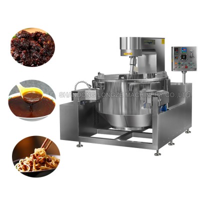 Semi-automatic Electric Heat Oil Cooking Mixer