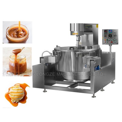 Peanuts Turning Sugar Heating cooking mixer machine