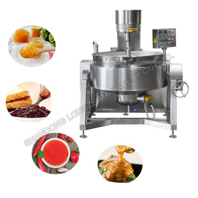 Stir Fried With Chili Sauce cooking mixer machine