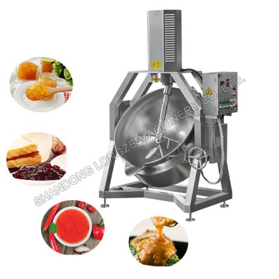 China Supply Automatic Electric Heat Oil Cooking Mixer