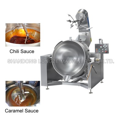 Chili Sauce Cooking Mixer Machine
