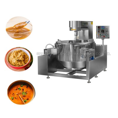 Chili Sauce Cooking Mixer Machine