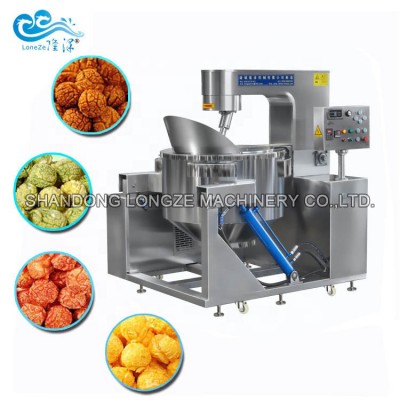 Gourment Popcorn Making Machine Factory