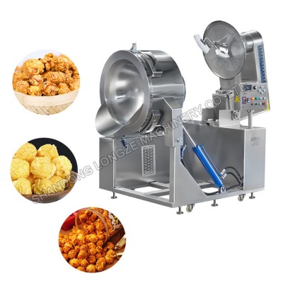 Amercian Ball Shape Popcorn Machine