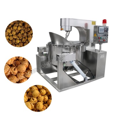 American Popcorn Production Line
