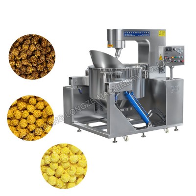 Electromagnetic Popcorn Machine